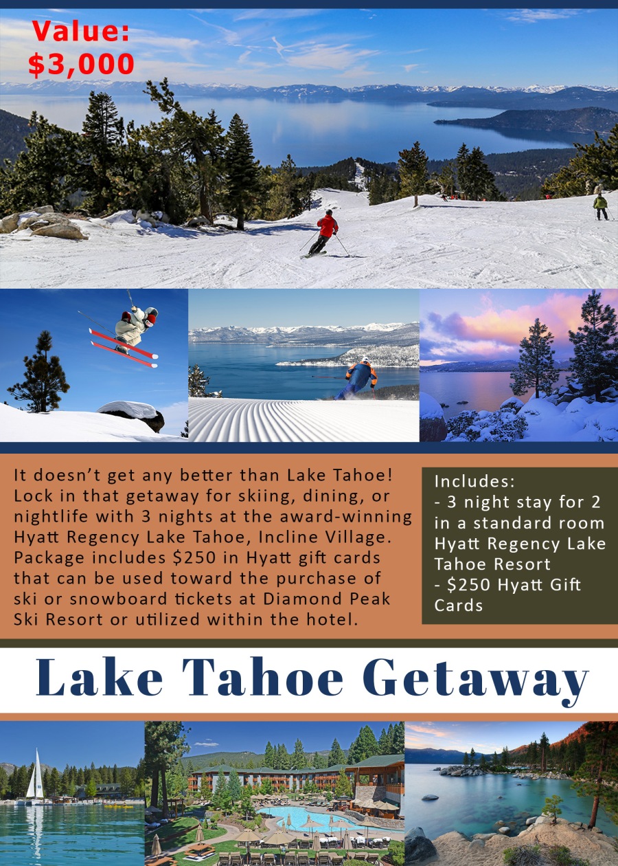 Lake Tahoe Getaway