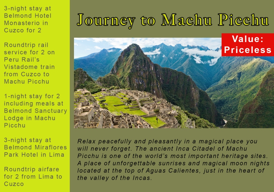 INSERTED 1420-2n Journey to Machu Picchu