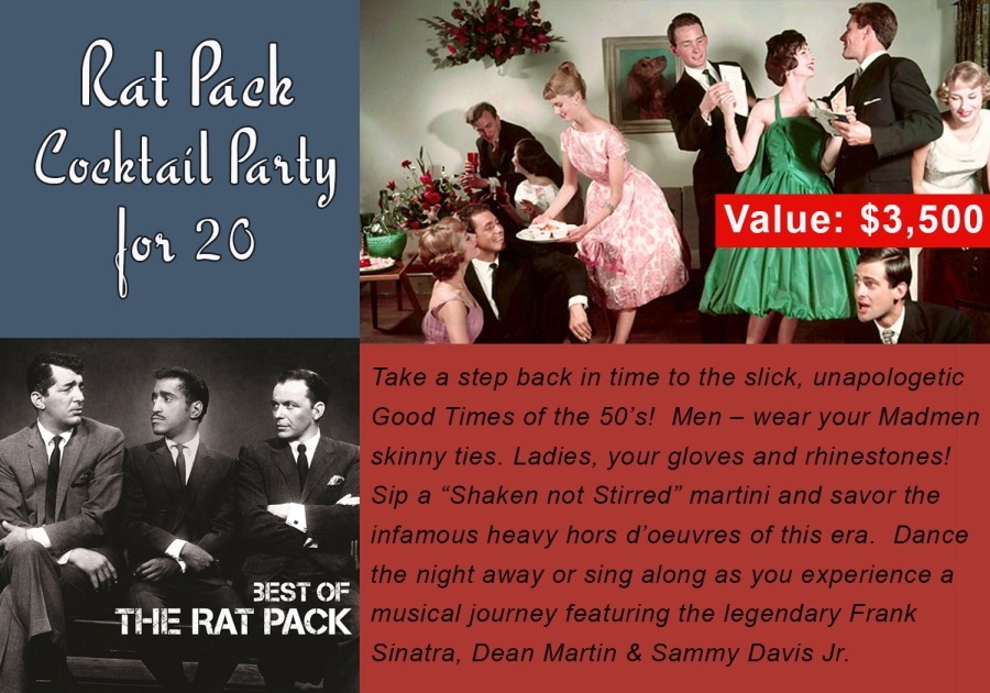 INSERTED 406_Rat Pack Cocktail party
