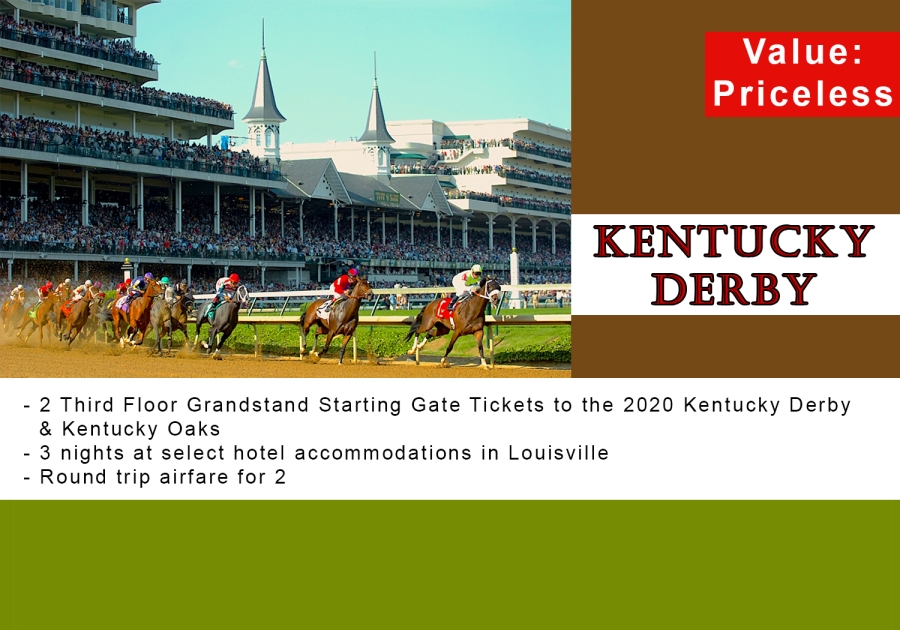 INSERTED 5069-2 Kentucky Derby