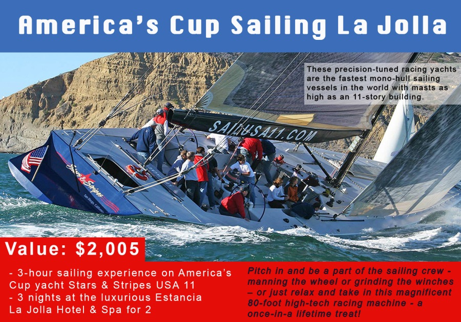 INSERTED 5101-2n Americas Cup Sailing La Jolla